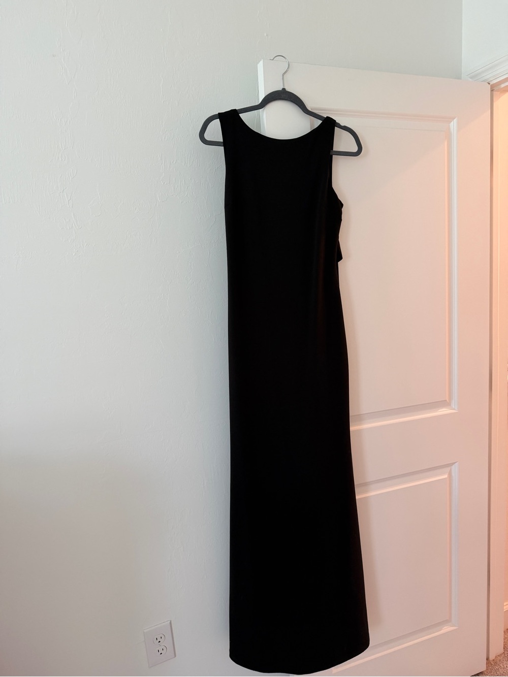 Lulus Love In Your Eyes Black Knotted Dress - Picture 2 of 4